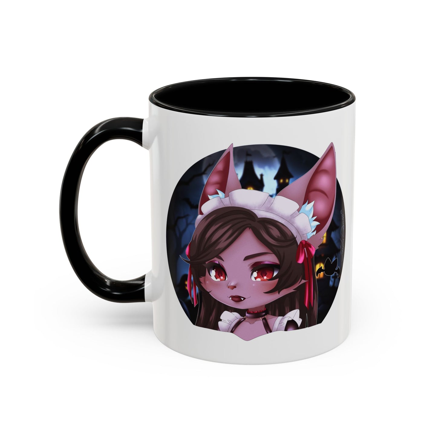β Midnight Maid Hecate Chibi Mug β Smite 2 π