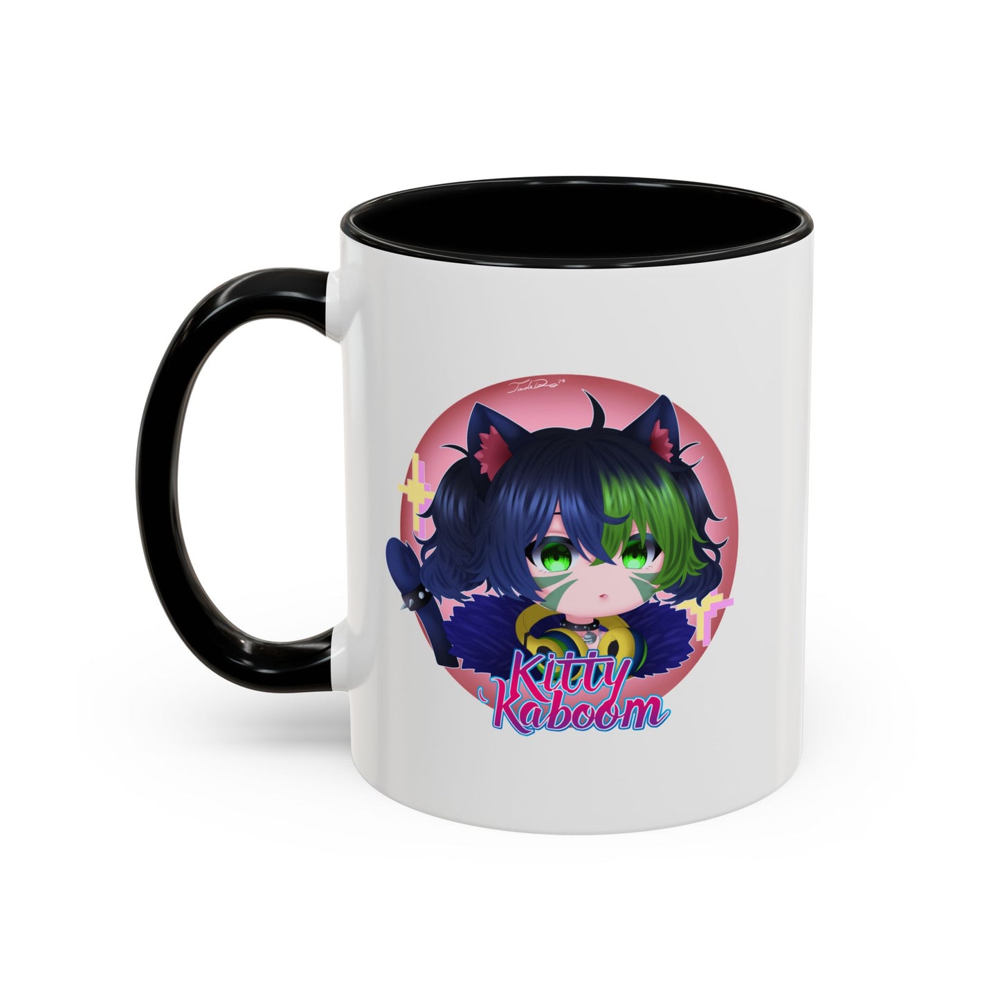 ✨ Chibi Kitty Kaboom Serqet Mug – SMITE ✨