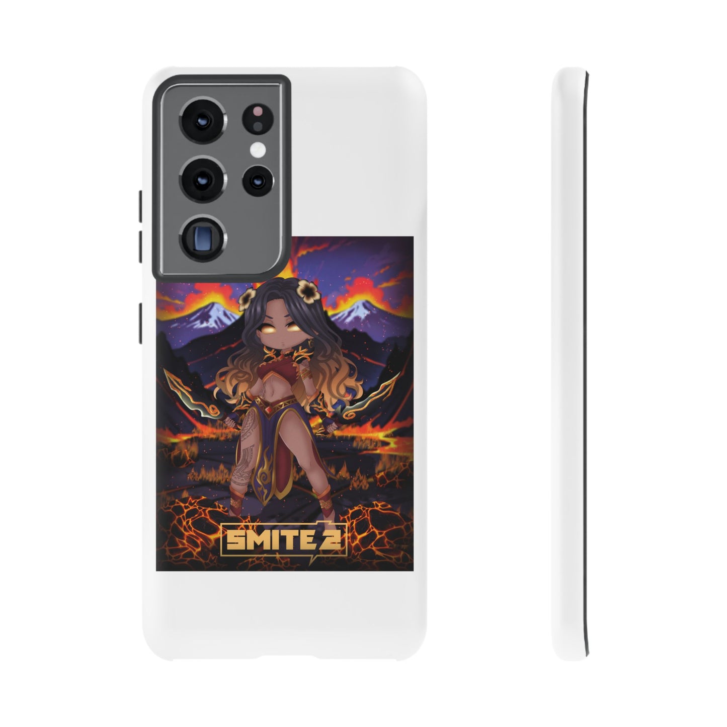 ππ₯ Chibi Pele Samsung Phone Case β Smite 2