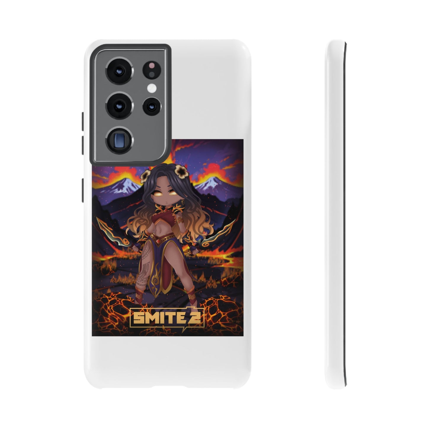 ππ₯ Chibi Pele Samsung Phone Case β Smite 2