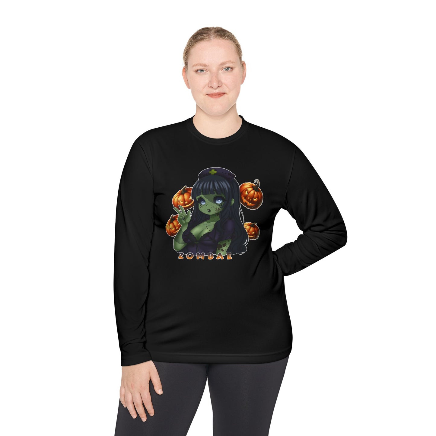 Zombie Ms. Diagnosis Neith Long Sleeve T-Shirt SMITE 2