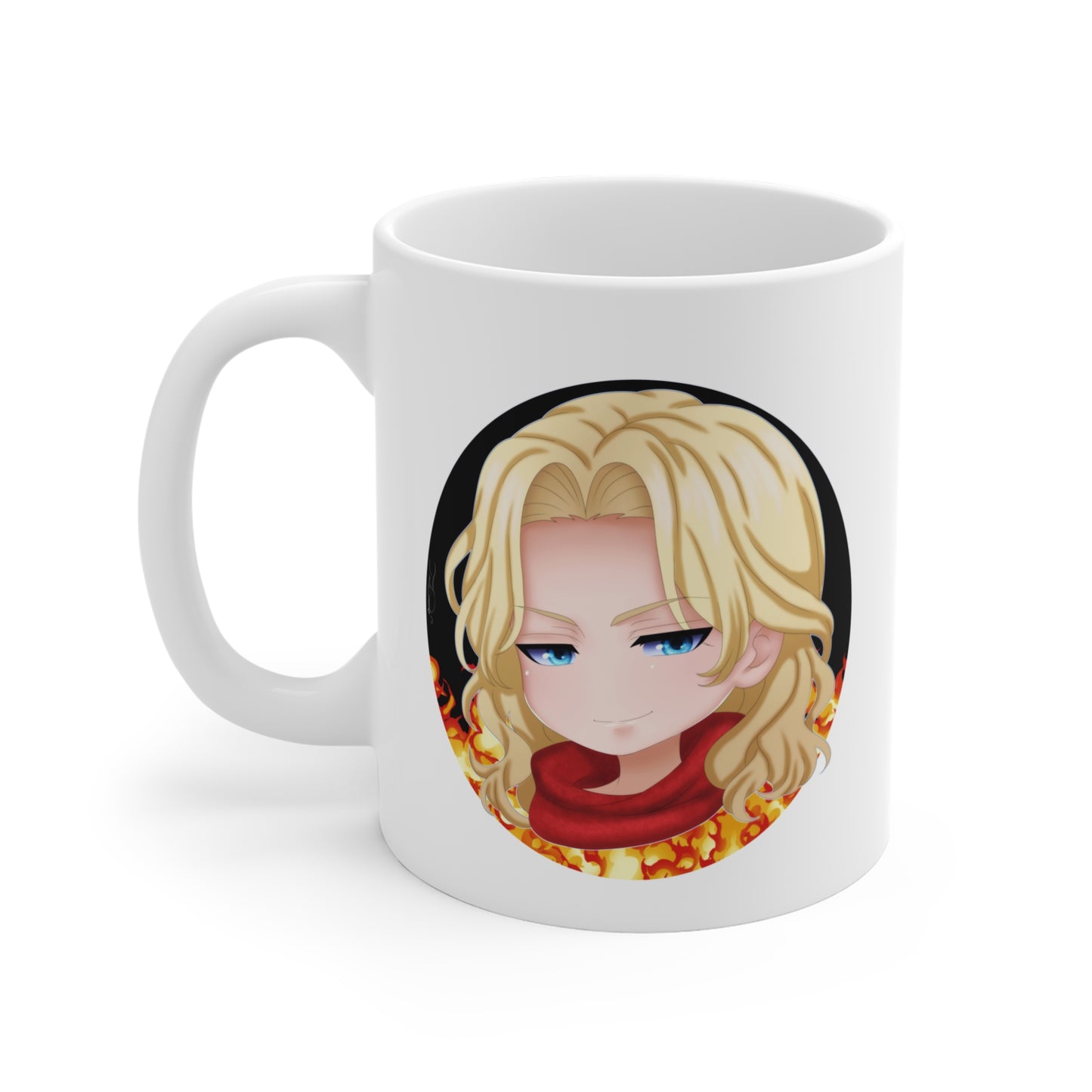 π‘οΈ Chibi Achilles Mug β Smite 2 π‘οΈ