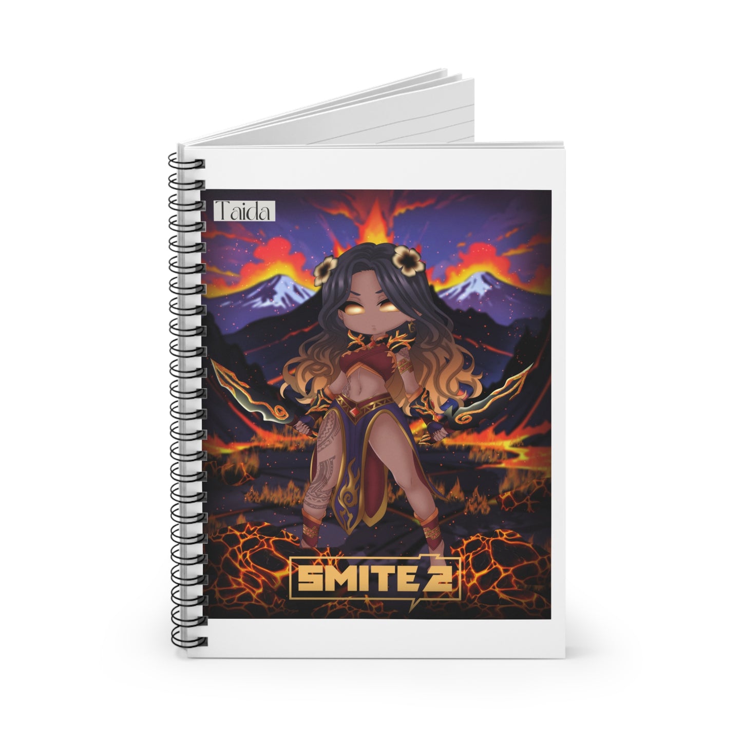 Chibi Pele Notebook - SMITE 2