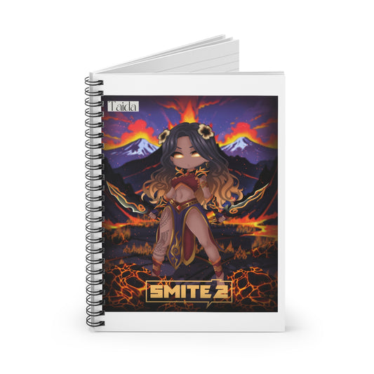 Chibi Pele Notebook - SMITE 2