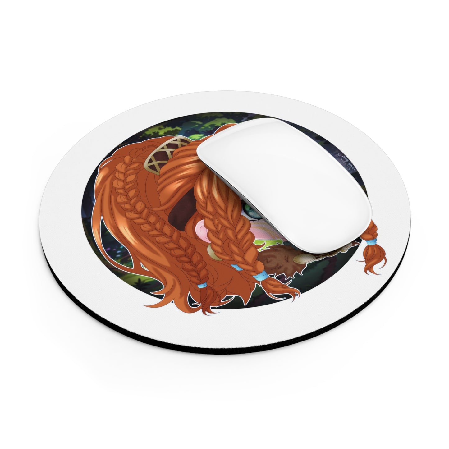 π» Chibi Artio Mouse Pad- Smite πΏ