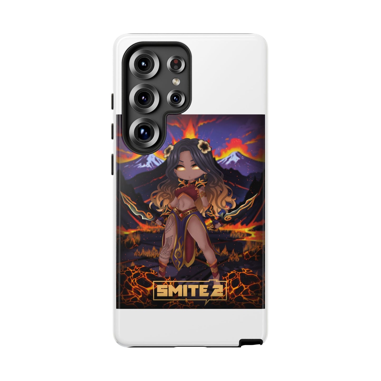 ππ₯ Chibi Pele Samsung Phone Case β Smite 2