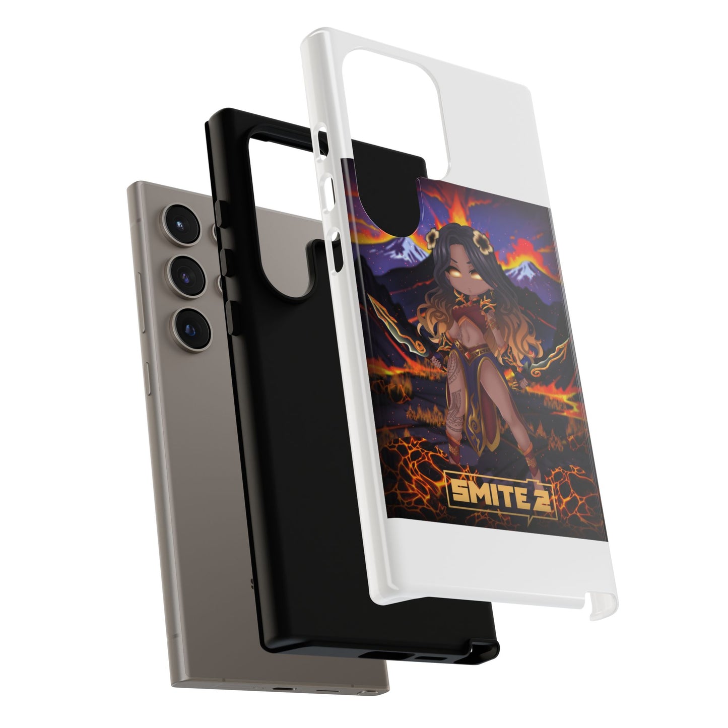ππ₯ Chibi Pele Samsung Phone Case β Smite 2