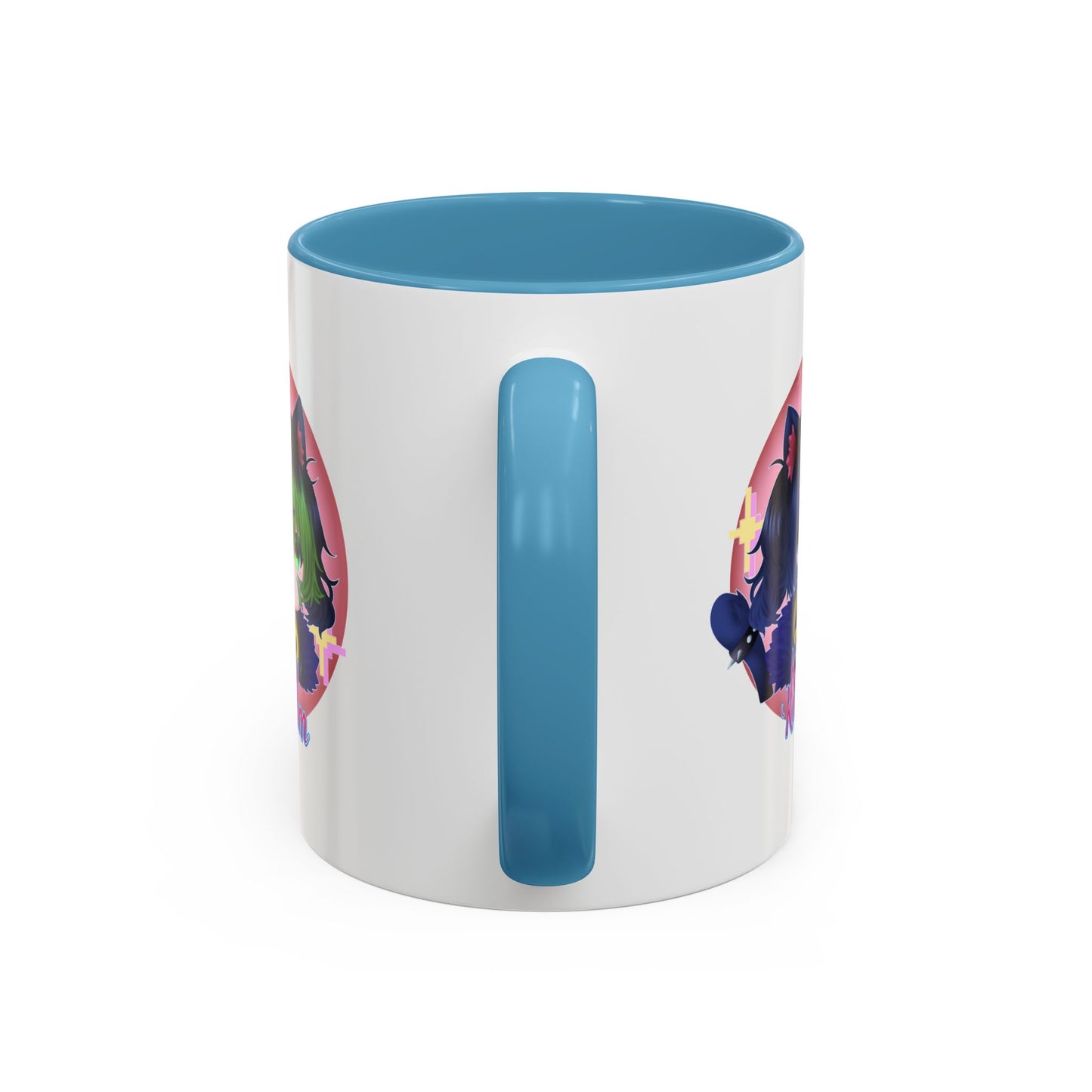 ✨ Chibi Kitty Kaboom Serqet Mug – SMITE ✨