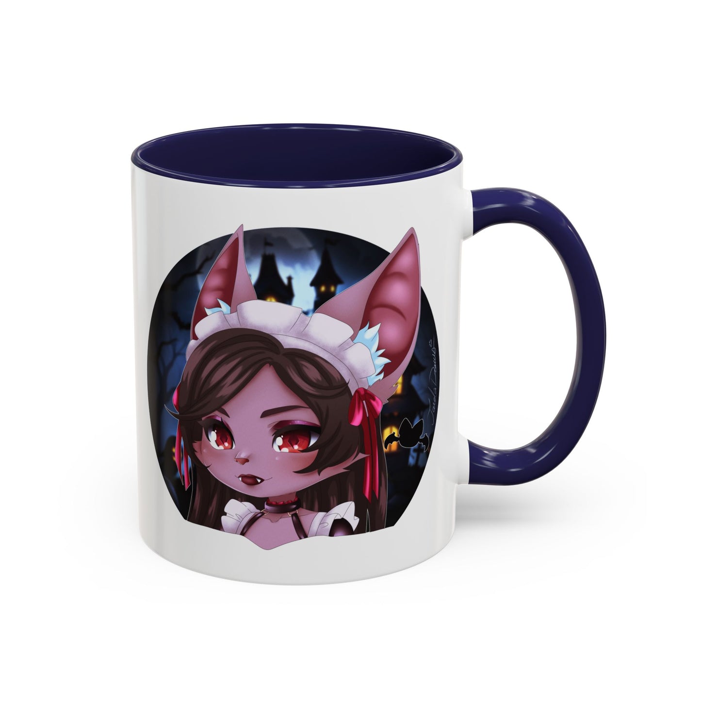 β Midnight Maid Hecate Chibi Mug β Smite 2 π