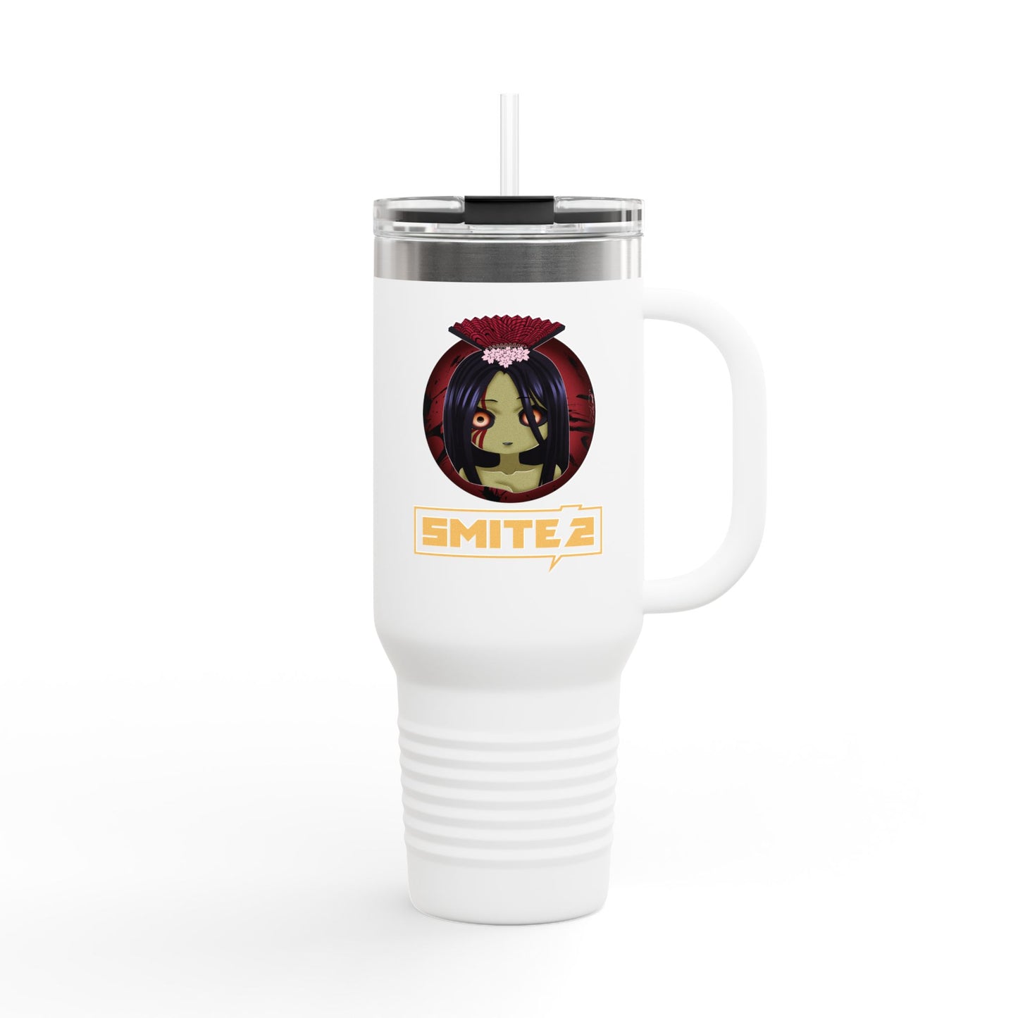 Chibi Izanami - Insulated Travel Mug – Smite 2