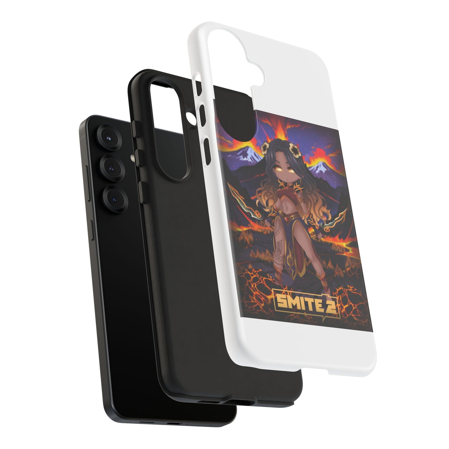 ππ₯ Chibi Pele Samsung Phone Case β Smite 2