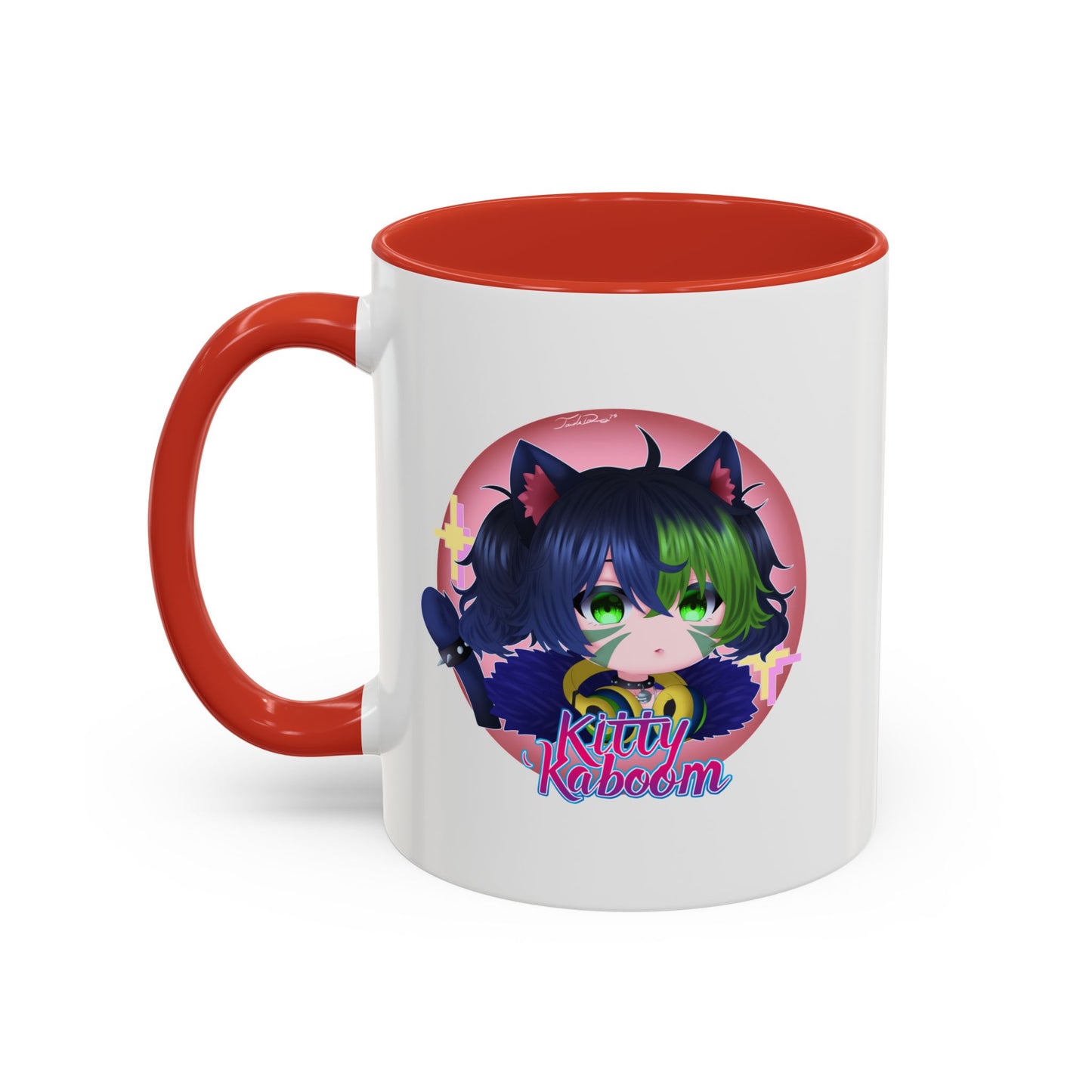✨ Chibi Kitty Kaboom Serqet Mug – SMITE ✨