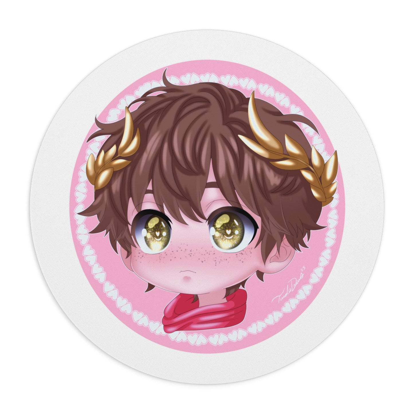 π Chibi Cupid Mousepad β Smite 2 π