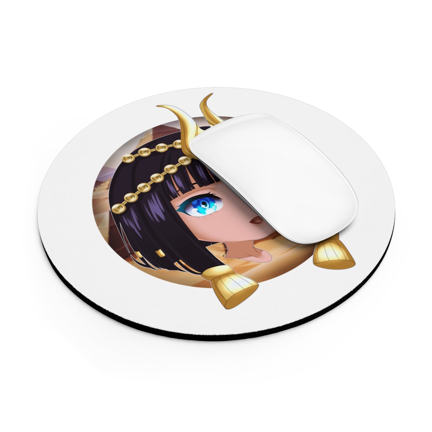 🎯 Chibi Neith Mousepad – Smite 2 🎯