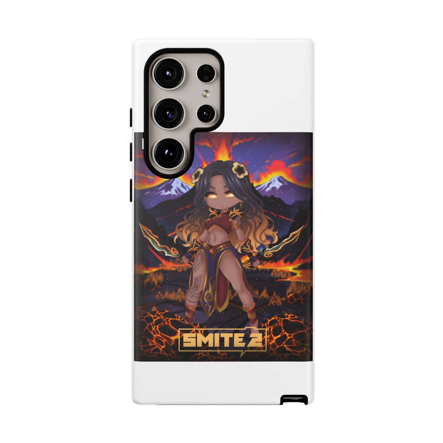 ππ₯ Chibi Pele Samsung Phone Case β Smite 2