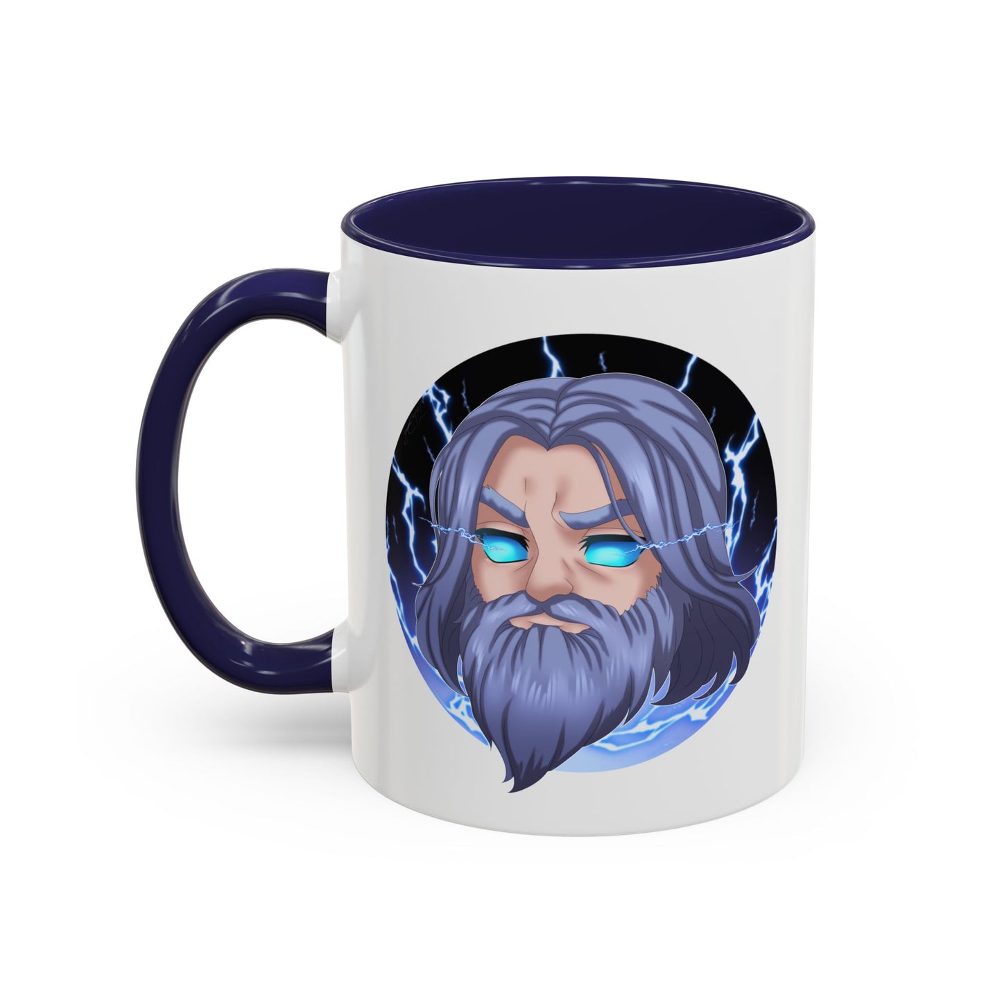⚡ Chibi Zeus Mug – Smite 2 ⚡