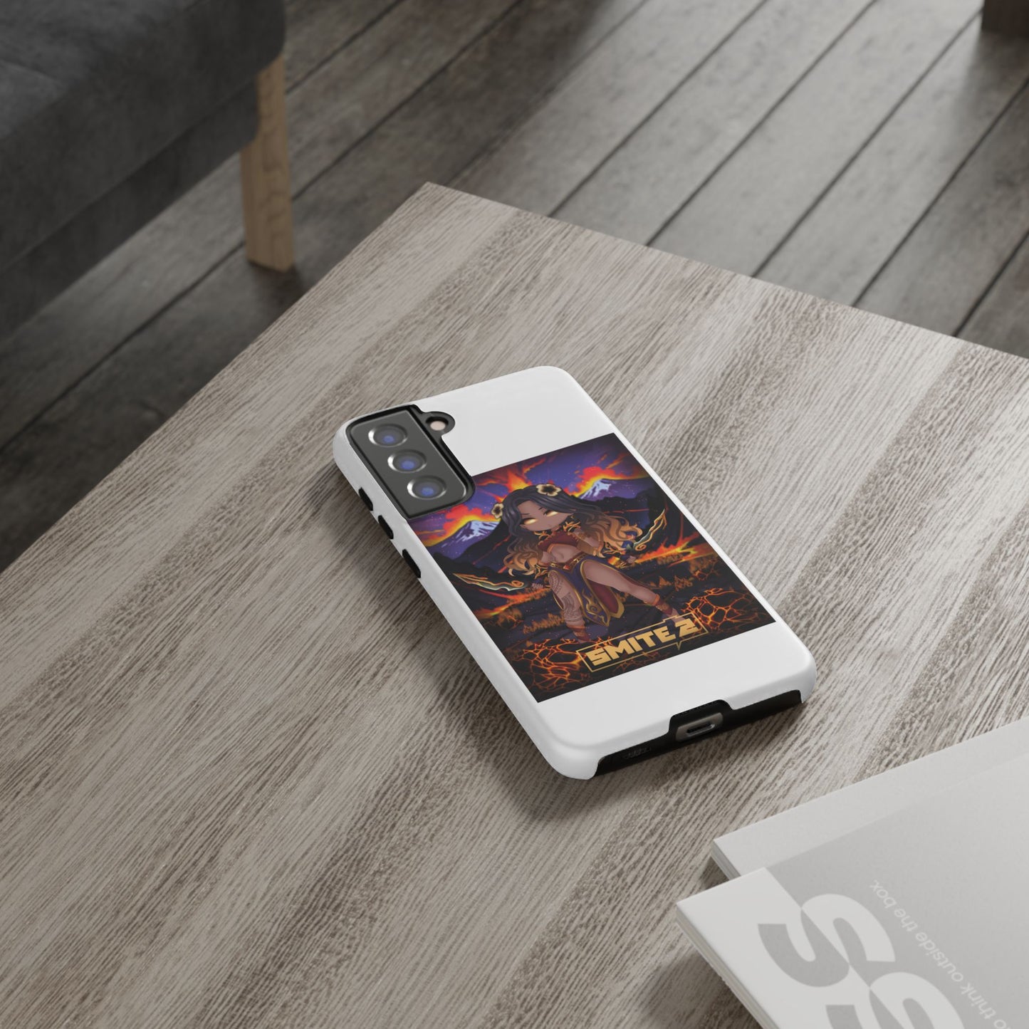 ππ₯ Chibi Pele Samsung Phone Case β Smite 2