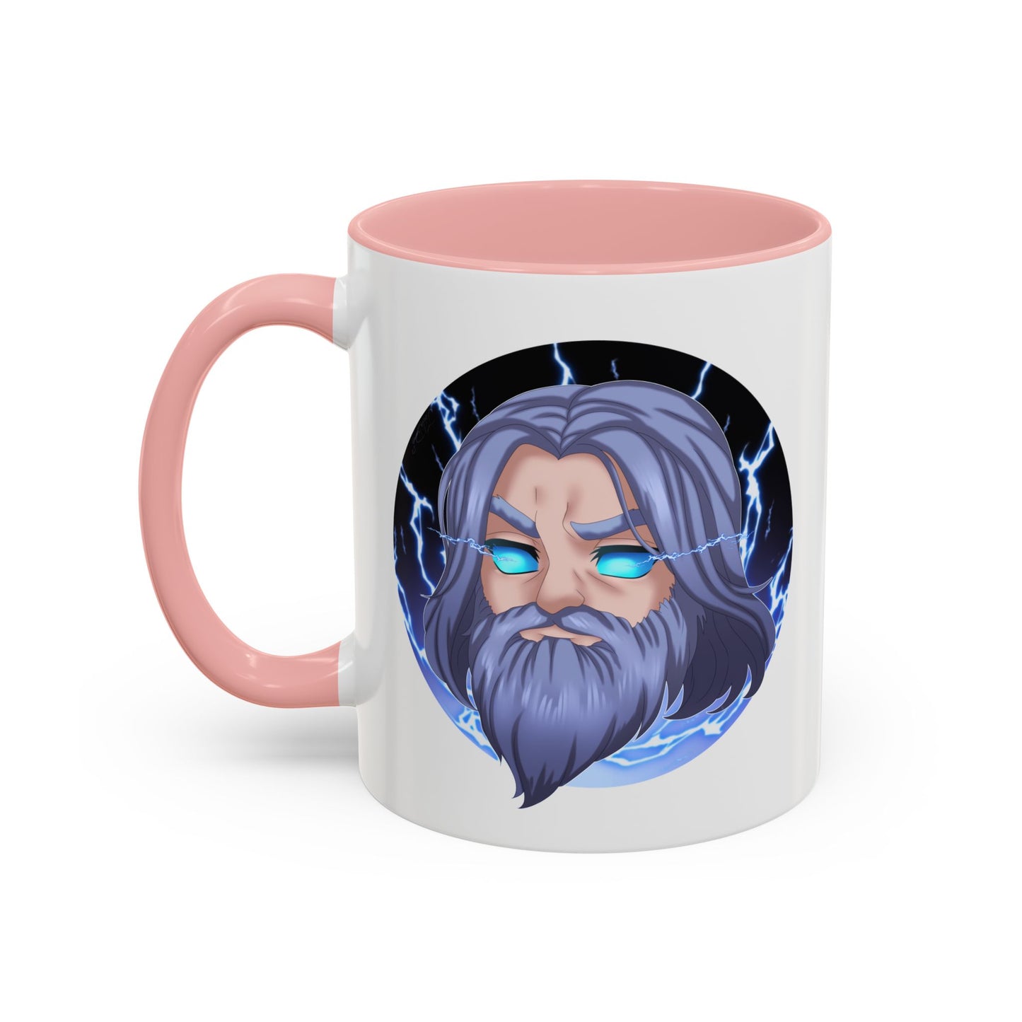 ⚡ Chibi Zeus Mug – Smite 2 ⚡