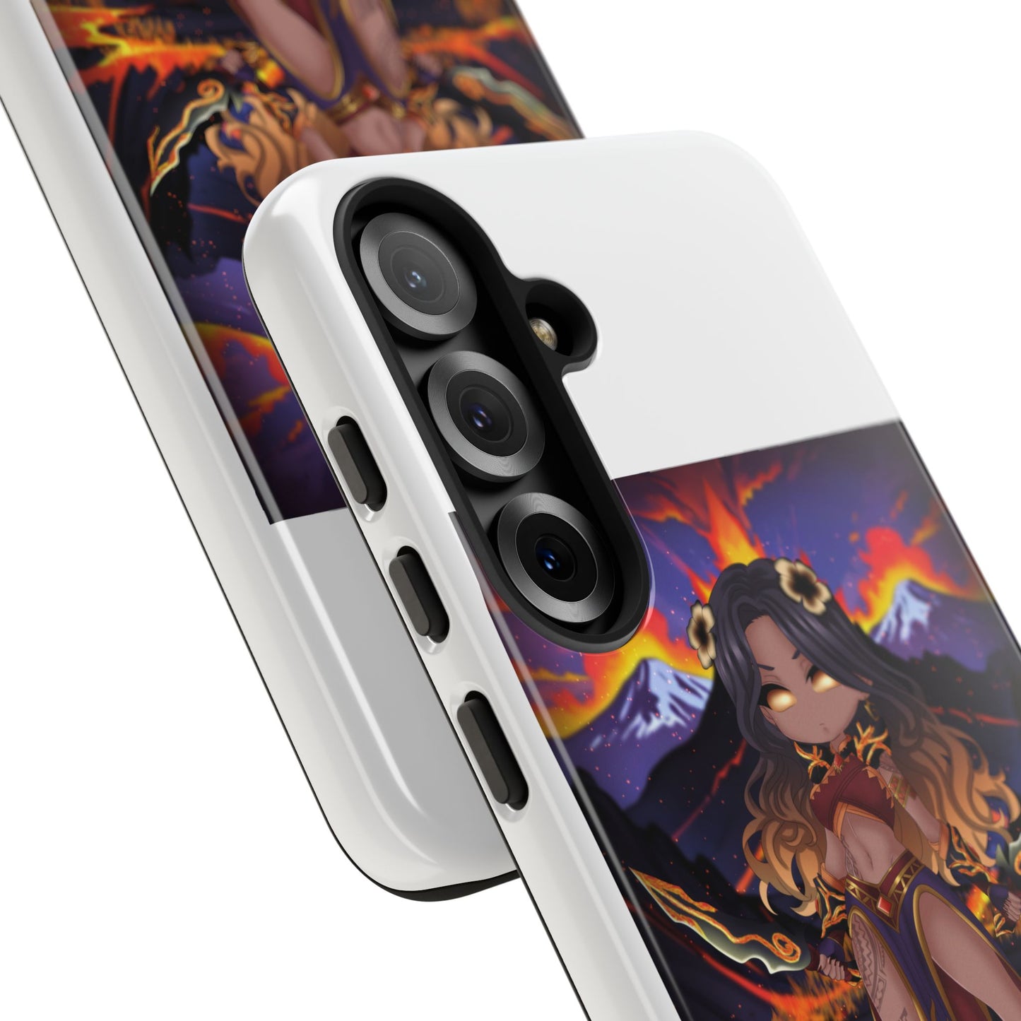 ππ₯ Chibi Pele Samsung Phone Case β Smite 2