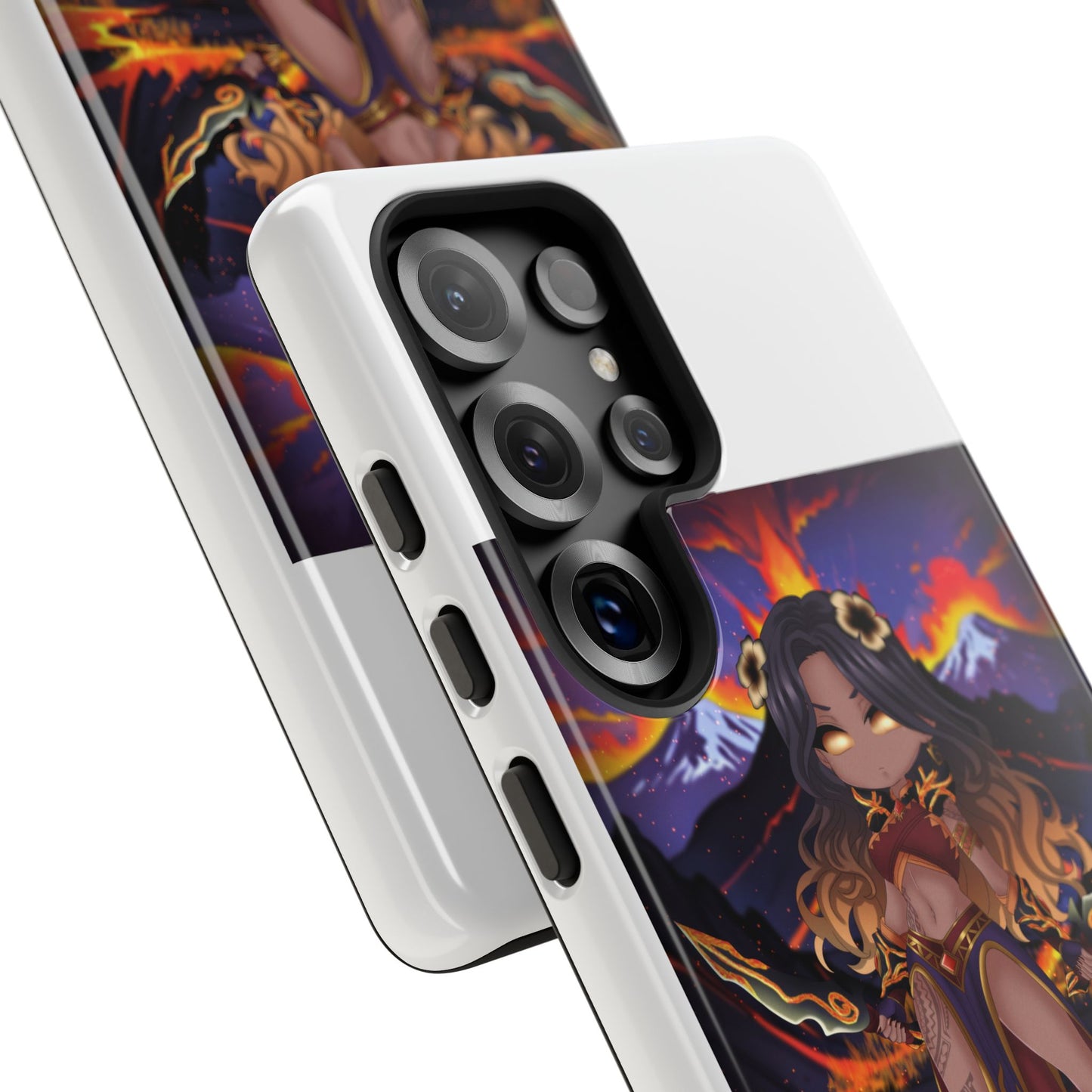 ππ₯ Chibi Pele Samsung Phone Case β Smite 2