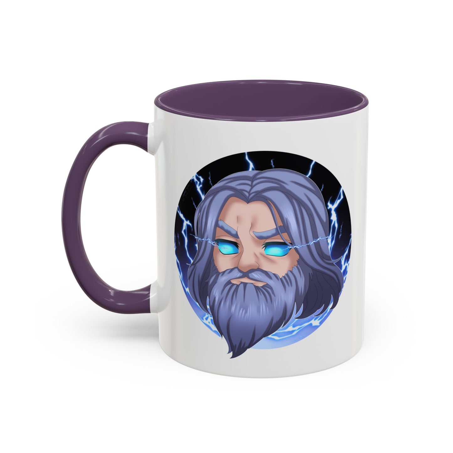 ⚡ Chibi Zeus Mug – Smite 2 ⚡