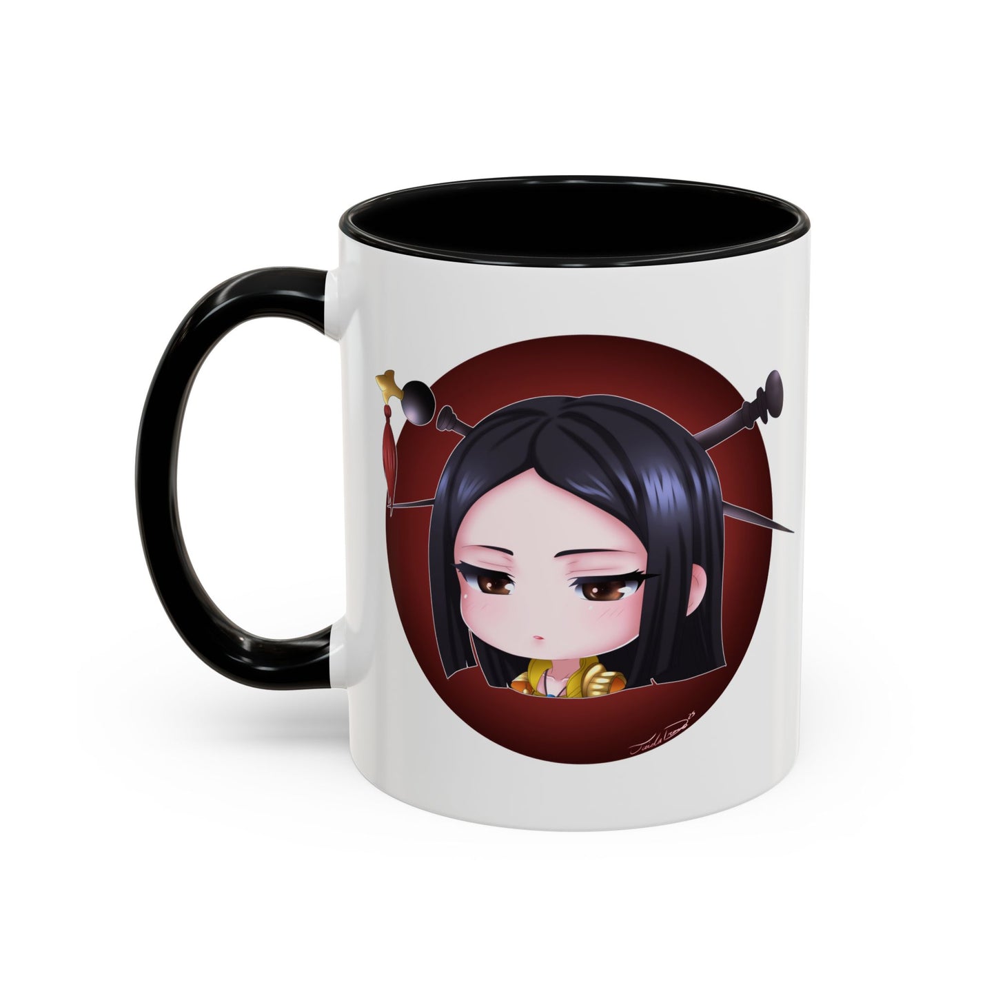 π Chibi Amaterasu Mug β Smite 2βοΈ