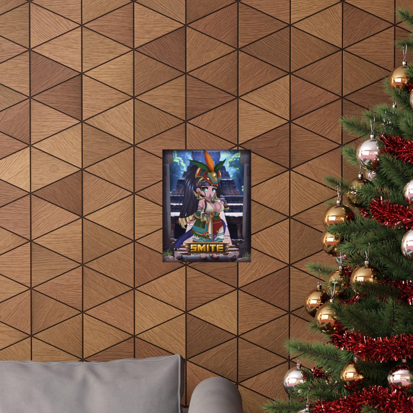 ๐ Chibi Ix Chel Poster โ SMITE๐