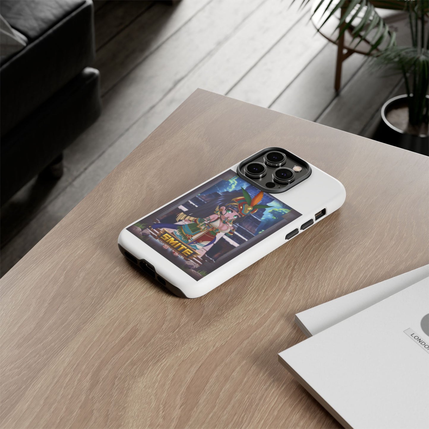 ๐ Chibi Ix Chel iPhone Case - SMITE๐