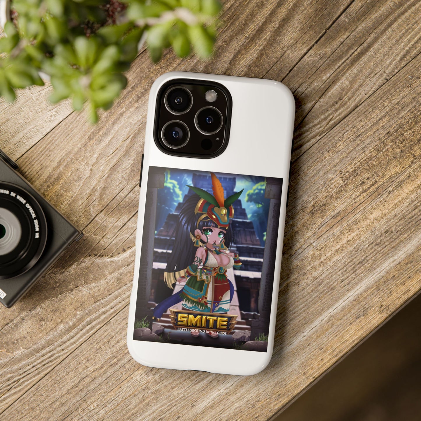 ๐ Chibi Ix Chel iPhone Case - SMITE๐