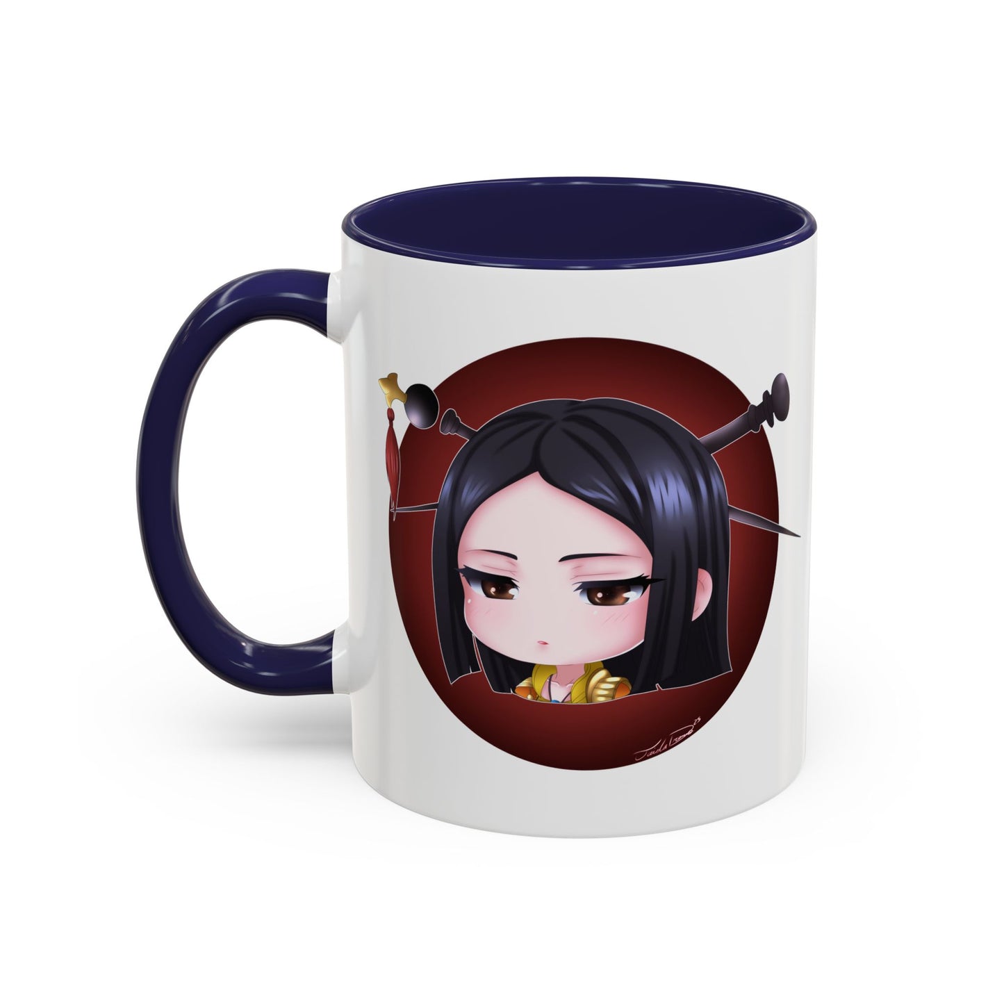 π Chibi Amaterasu Mug β Smite 2βοΈ