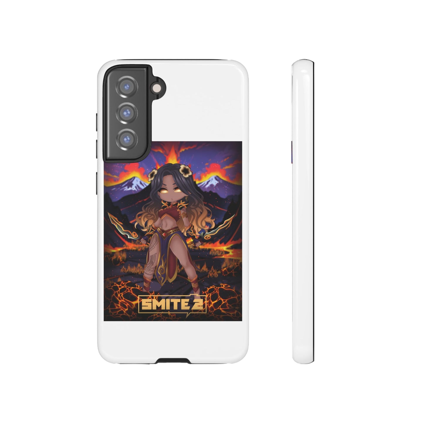 ππ₯ Chibi Pele Samsung Phone Case β Smite 2