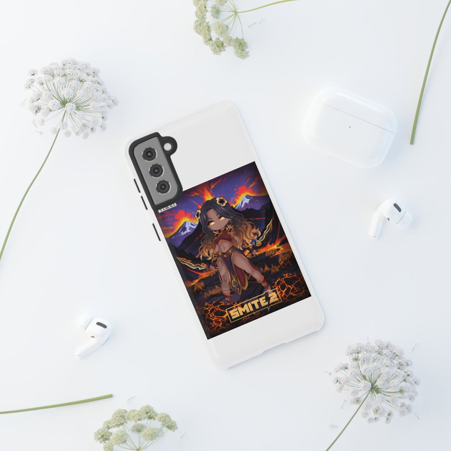 ππ₯ Chibi Pele Samsung Phone Case β Smite 2