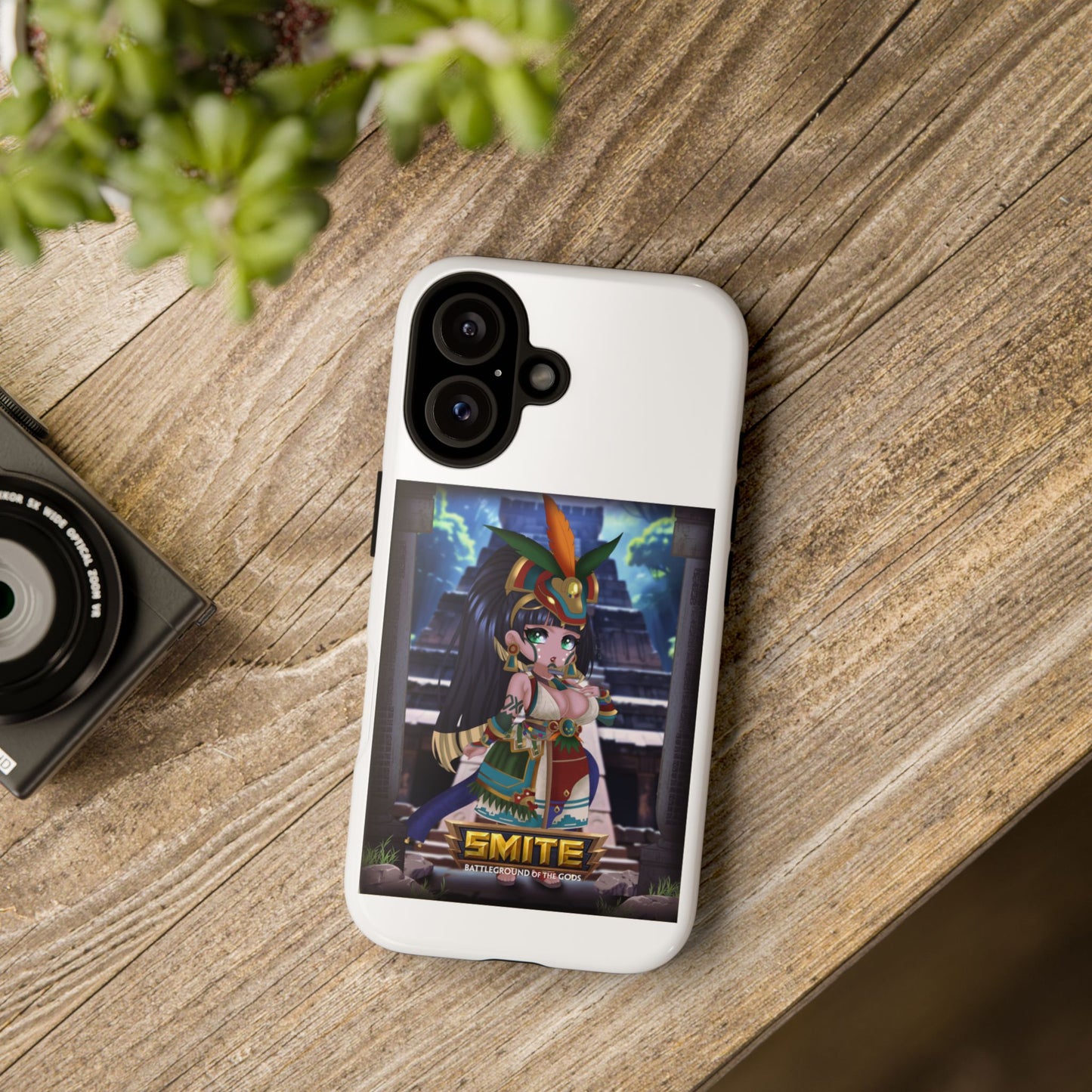 ๐ Chibi Ix Chel iPhone Case - SMITE๐