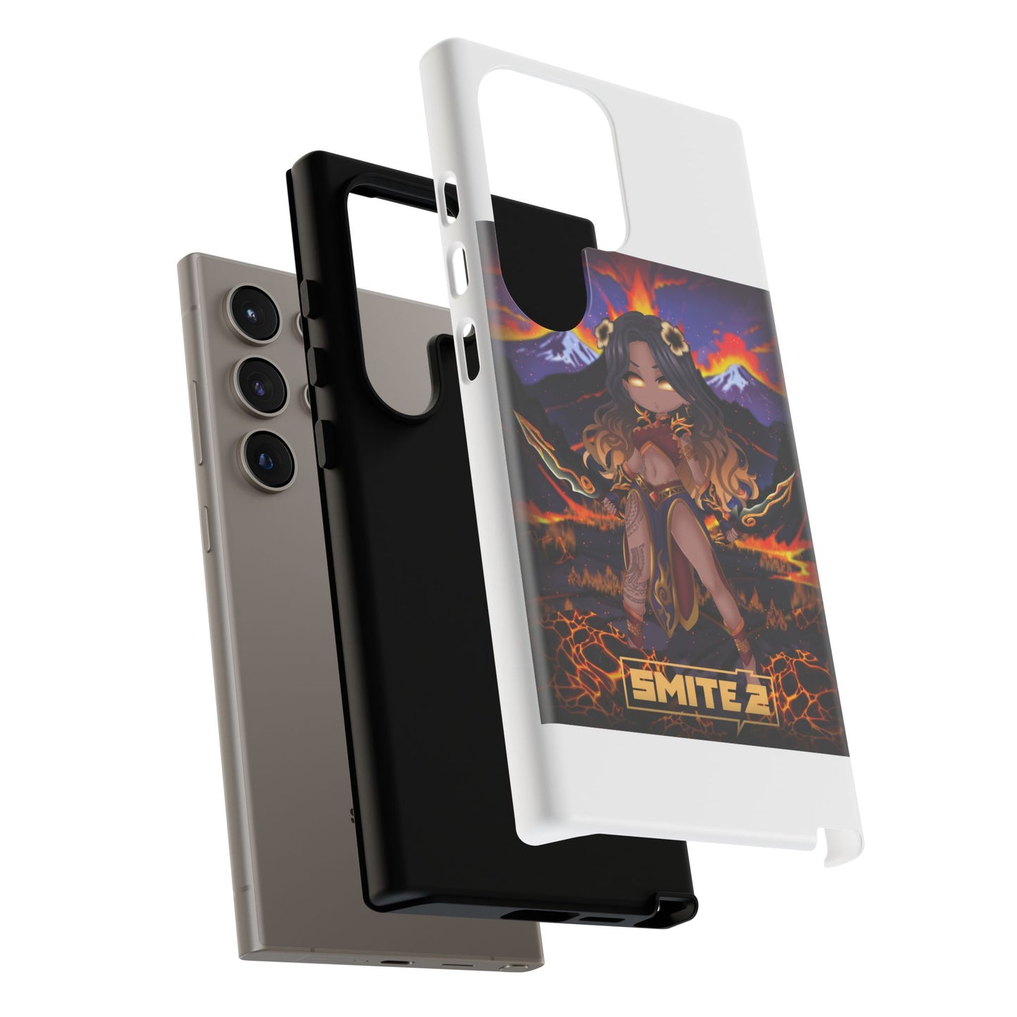 ππ₯ Chibi Pele Samsung Phone Case β Smite 2