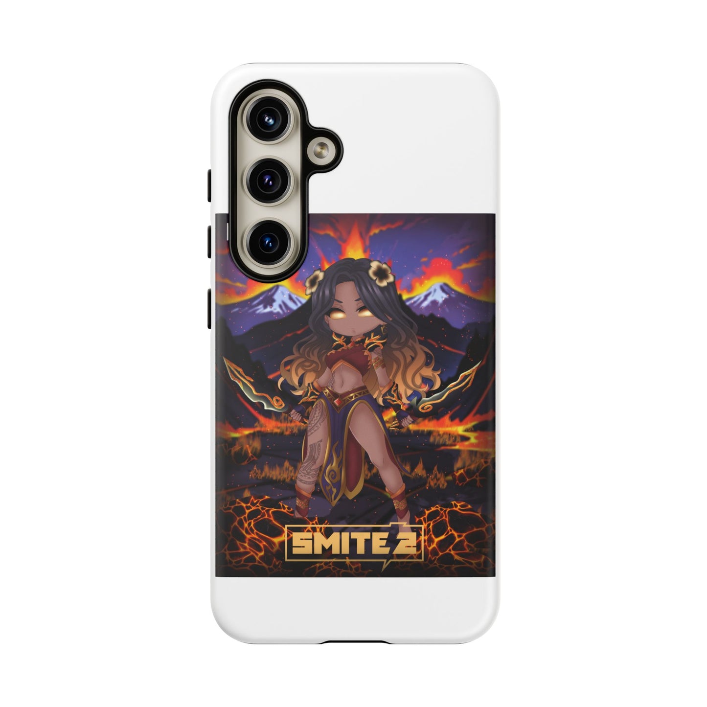 ππ₯ Chibi Pele Samsung Phone Case β Smite 2