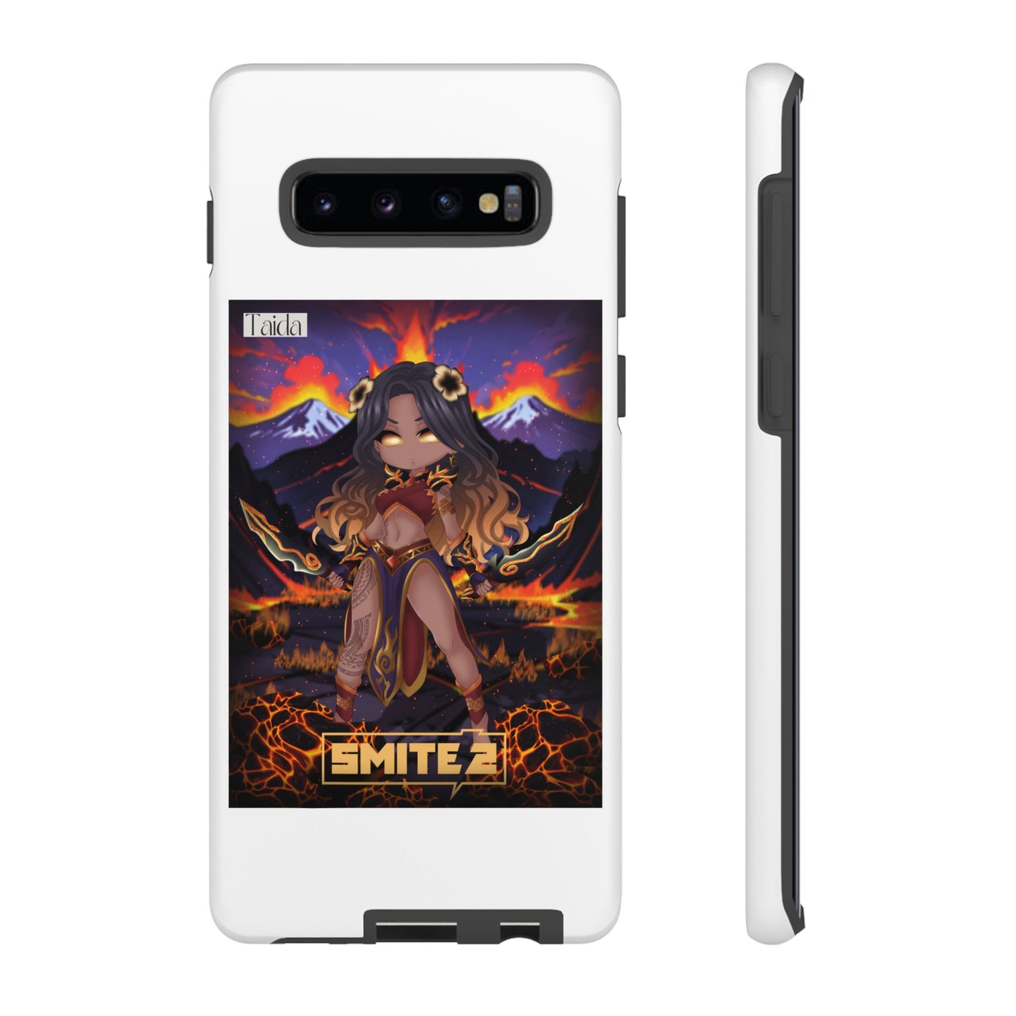 ππ₯ Chibi Pele Samsung Phone Case β Smite 2