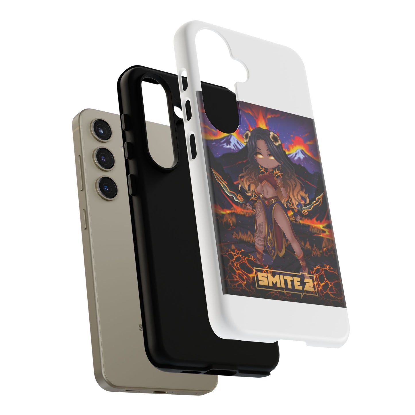 ππ₯ Chibi Pele Samsung Phone Case β Smite 2