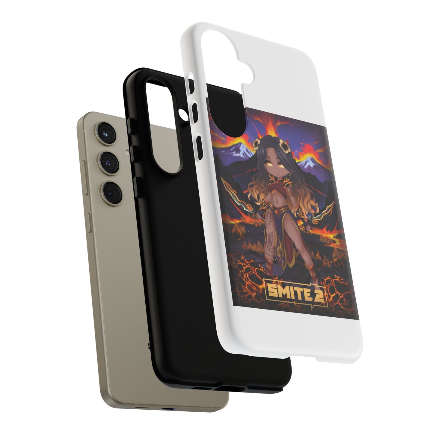 ππ₯ Chibi Pele Samsung Phone Case β Smite 2