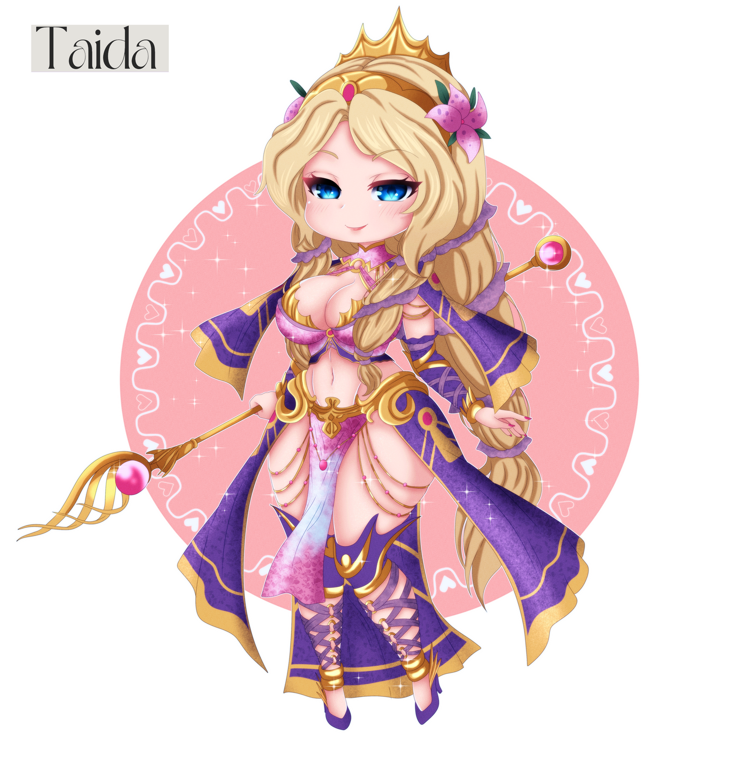 Smite 2- Chibi Aphrodite Notebook – Love, Laughs, and Legendary Ideas