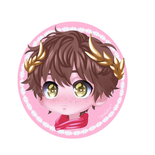 Chibi Cupid Sticker – Smite 2