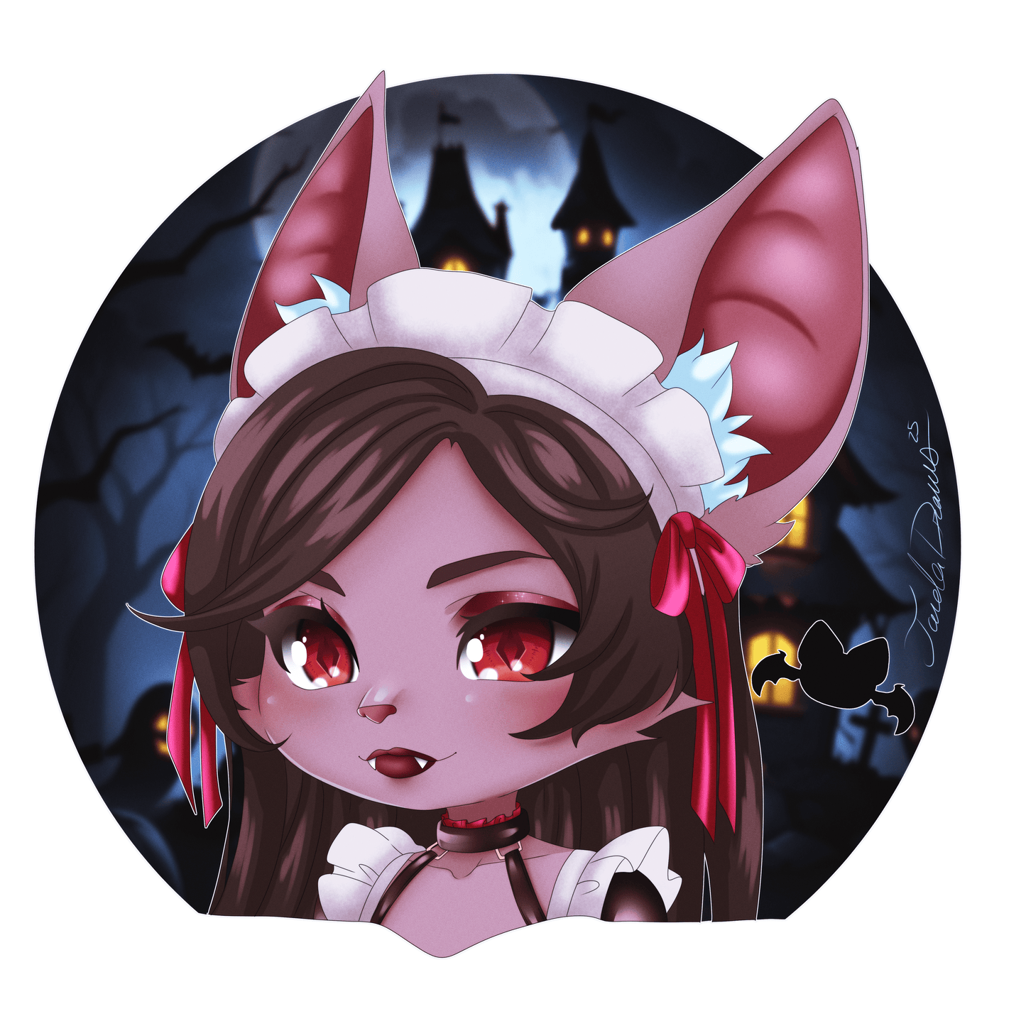 β Midnight Maid Hecate Chibi Mug β Smite 2 π