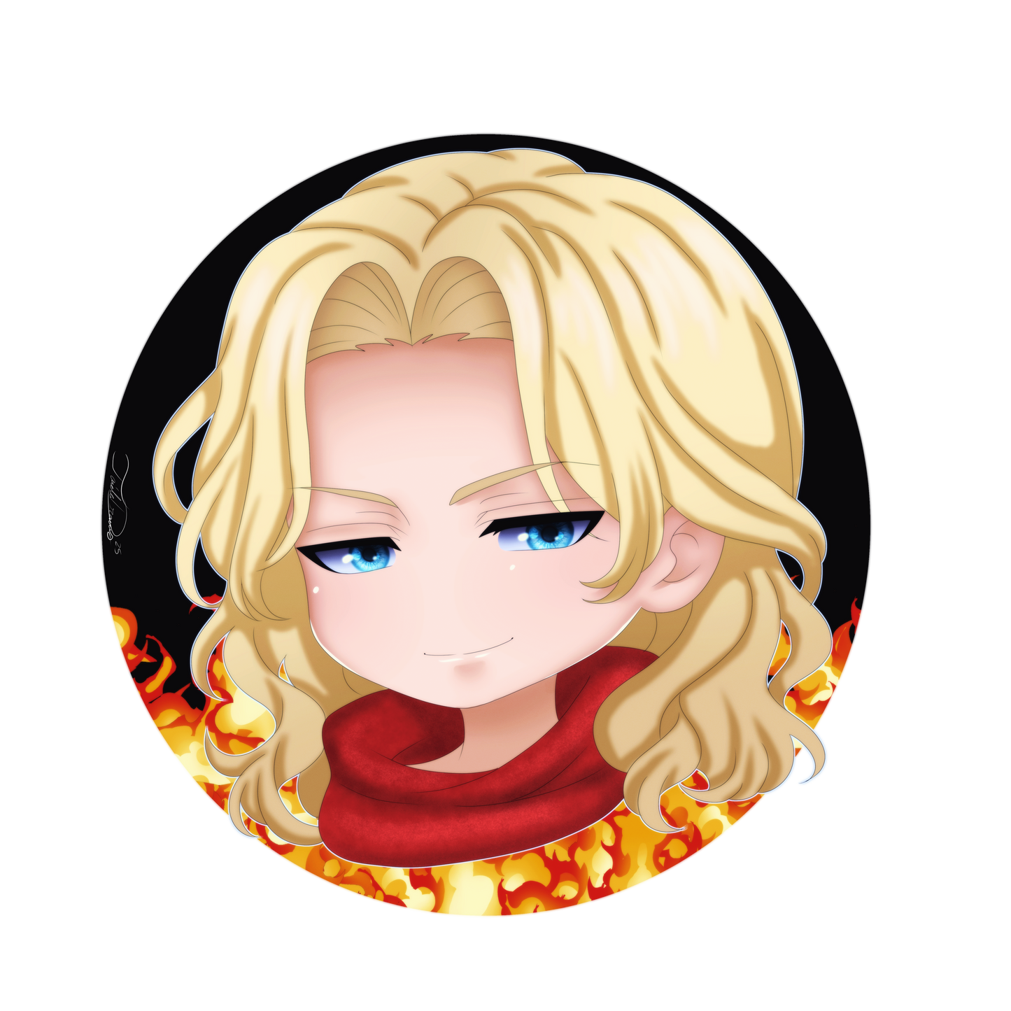 πΊ Chibi Achilles Water Bottle β Smite 2 βοΈ
