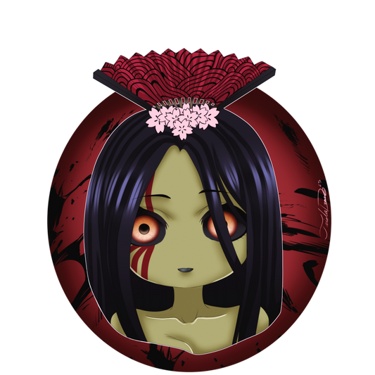 Chibi Izanami - Insulated Travel Mug – Smite 2