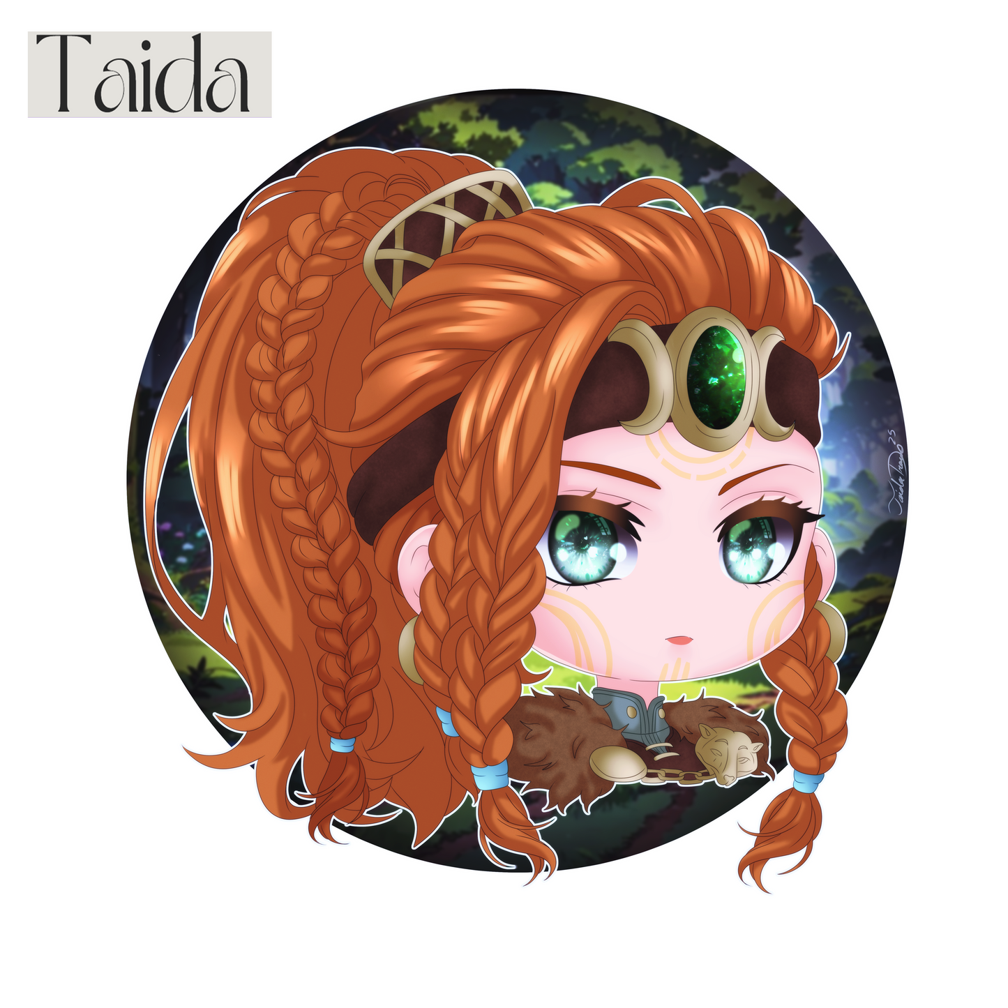 🧸 Chibi Artio Mug – SMITE 🧸