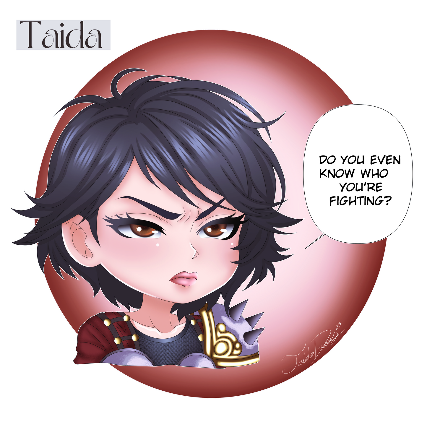 βοΈ Chibi Bellona Mug β Smite 2 π‘οΈ