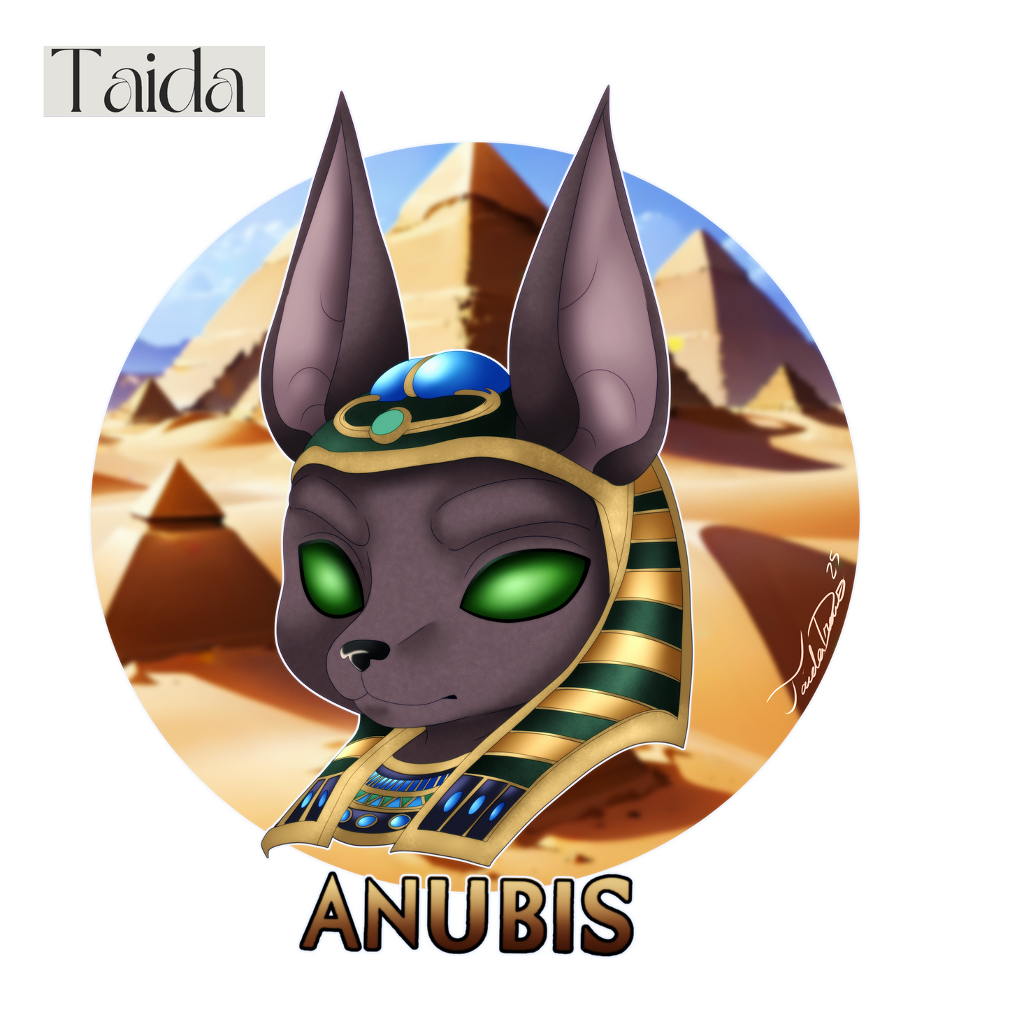 โ Chibi Anubis Mug โ Smite 2 ๐ฎ