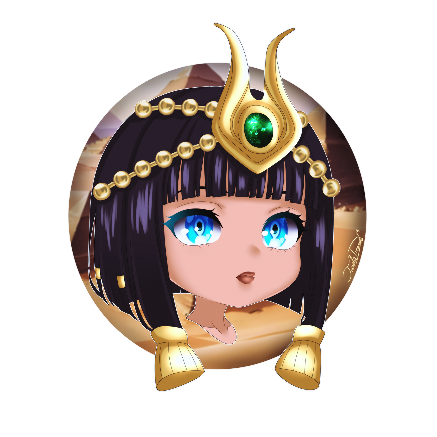 π Chibi Neith Sticker β Smite 2 π