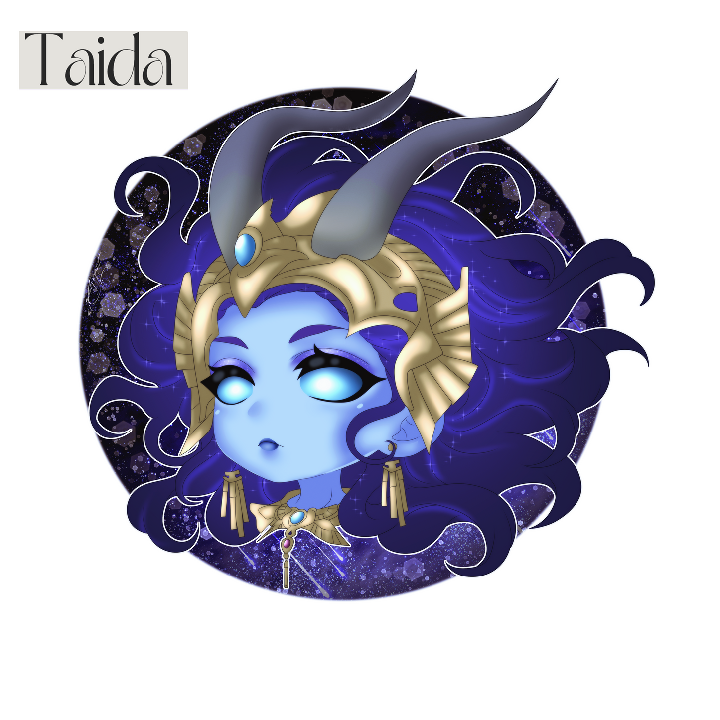 ๐ Chibi Nut Sticker โ SMITE ๐