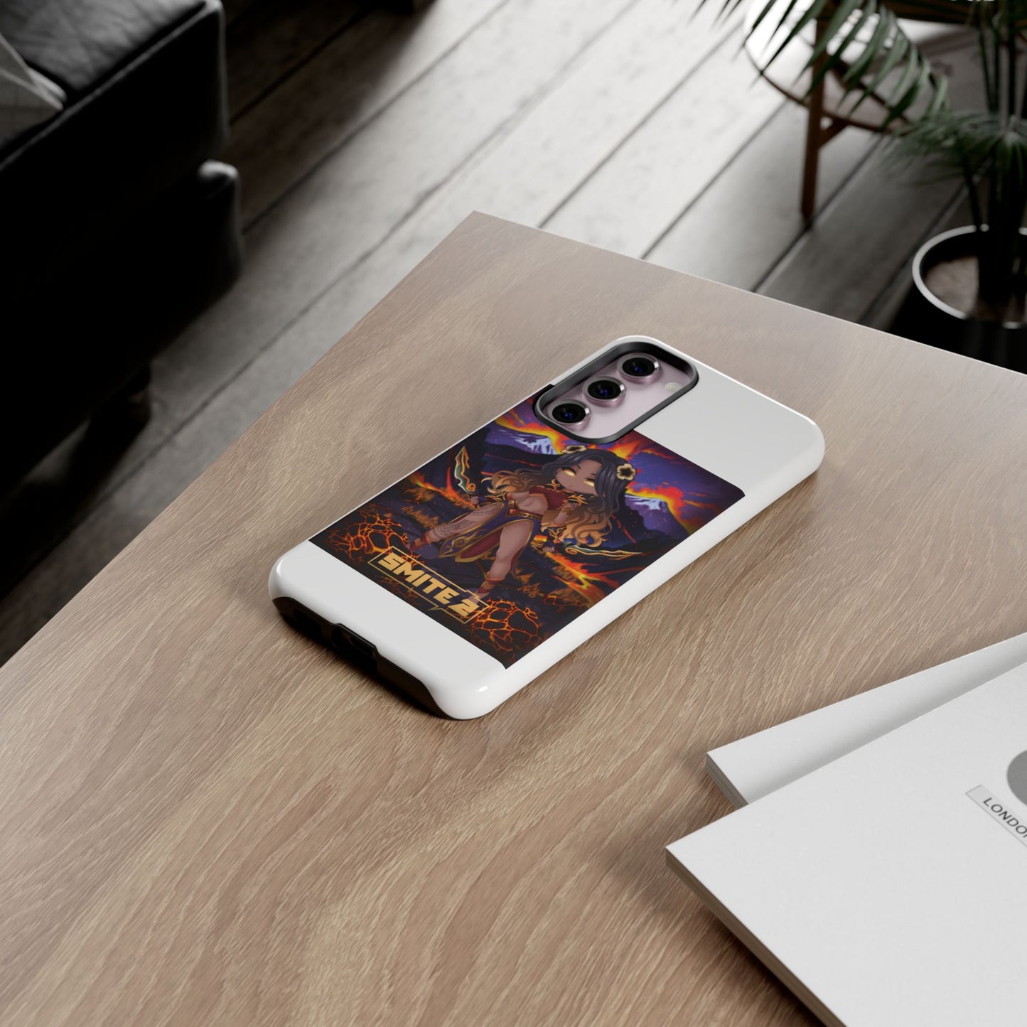 ππ₯ Chibi Pele Samsung Phone Case β Smite 2