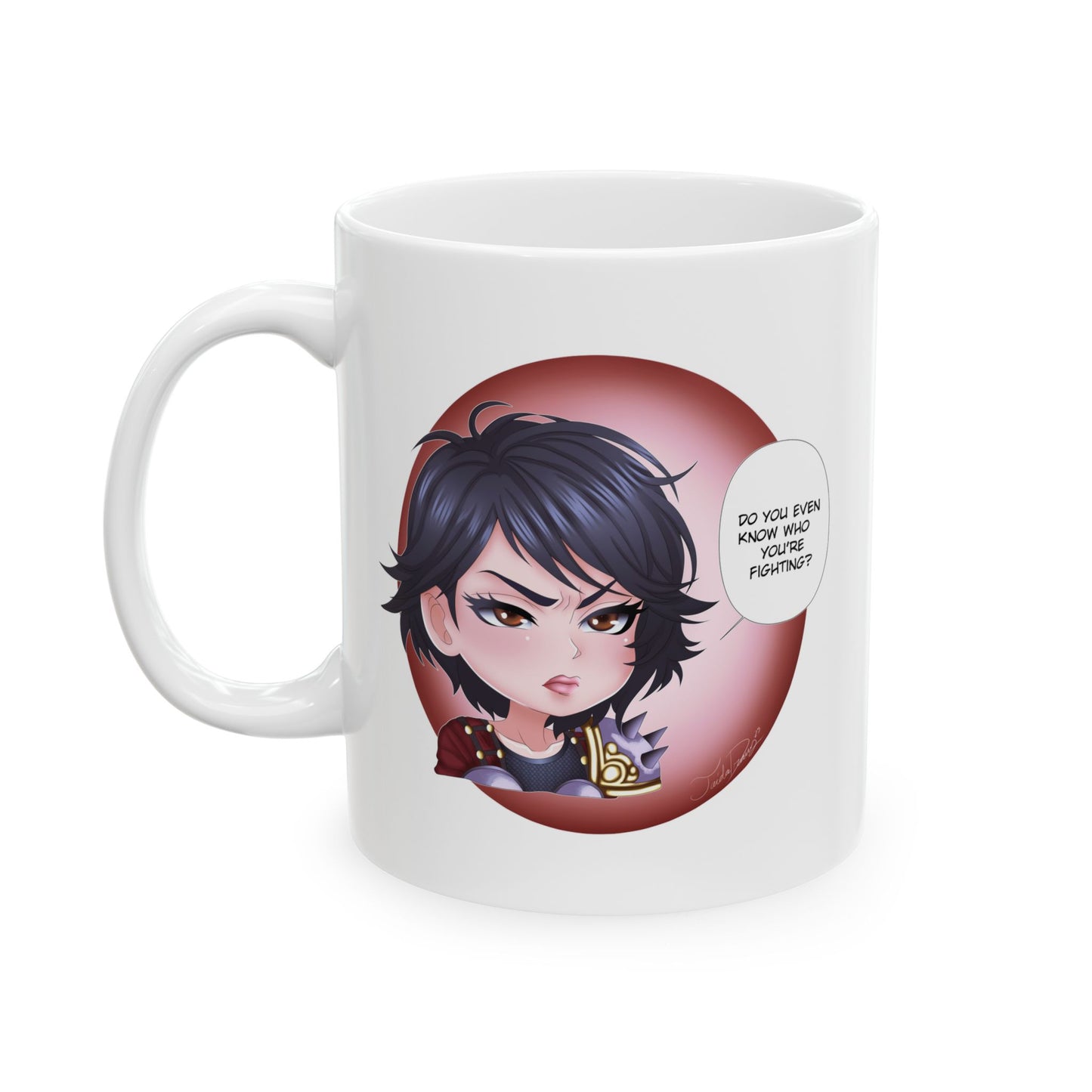 βοΈ Chibi Bellona Mug β Smite 2 π‘οΈ